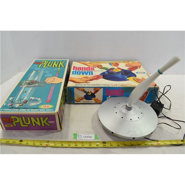 KerPlunk, Hands Down & Frilly Light Thing