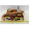 Image 1 : Hot Wheels Play Set w/ Cars