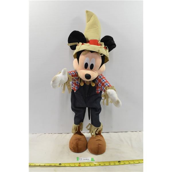 Standing Mickey Mouse w/ Plastic Frame