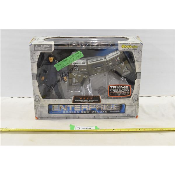 Star Trek Malcolm Reed Signed Figurine – In Box