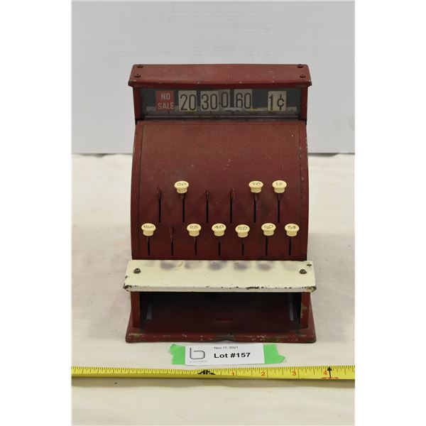 Vintage Small Cash Register