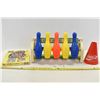 Image 1 : Bowling Pins, Coca Cola Cone, Paint by Number Set