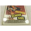 Image 2 : Reform School Girl Vintage Poster – 17.5”x11.5”