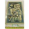 Image 1 : “Strip Tease Girl” Vintage Poster - 17.5”x11.5”