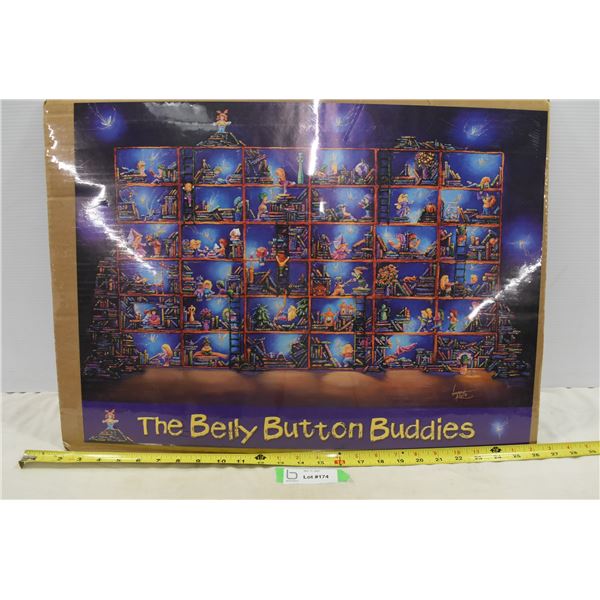 The Belly Button Buddies Poster - 23”x17”