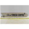 Image 1 : Farm Fresh Coffee Sign