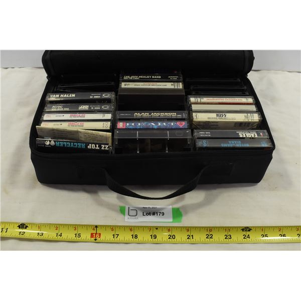 Pack of Cassette Tapes