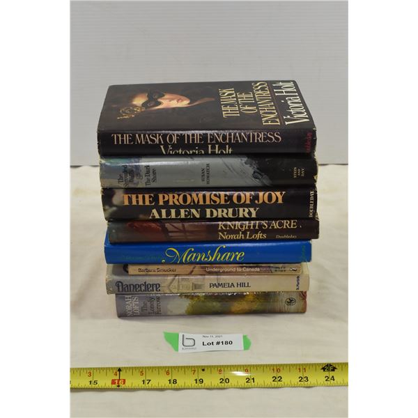 Box of Assorted Books