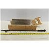 Image 1 : Fire Poker, Hand Saw w/ Cutting Guide