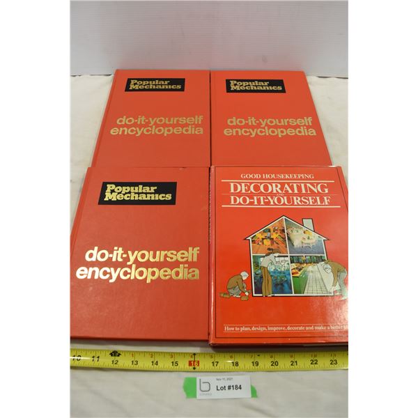 Do-It-Yourself Encyclopedia’s & Good Housekeeping Book