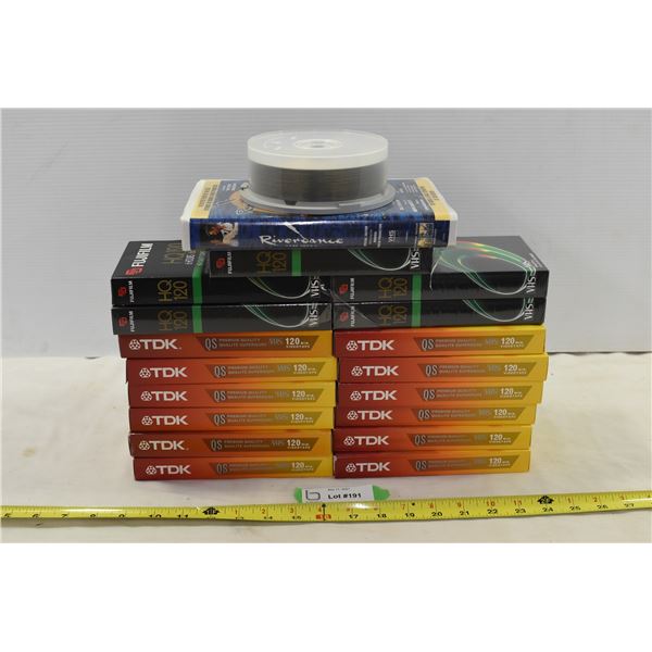 Blank VHS Tapes, Blank CD’s & Riverdance The Show