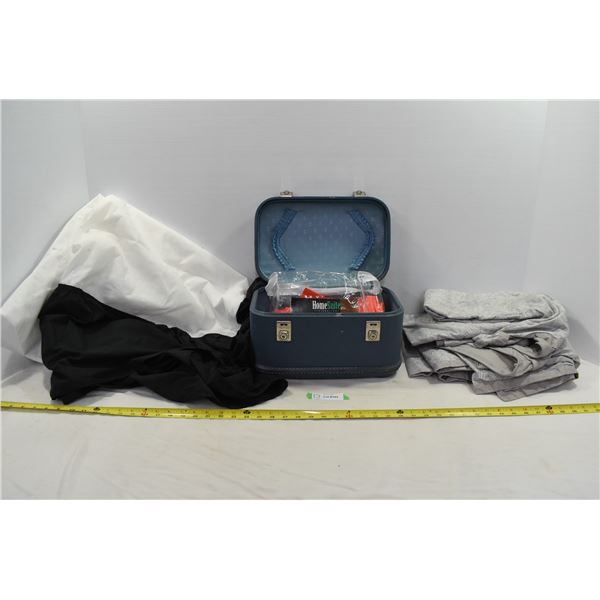 Misc. Sheets & Travelgard Case