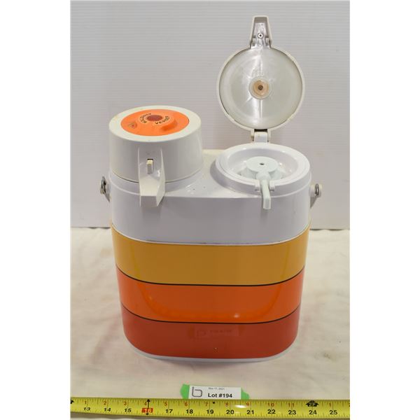 Double Thermos Coffee Dispenser?