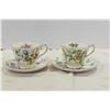 Image 2 : 4 Royal Albert Cups & Saucers
