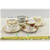 Image 1 : 4 Fine China Cups & Saucers