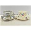 Image 2 : 4 Fine China Cups & Saucers