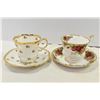 Image 4 : 4 Fine China Cups & Saucers