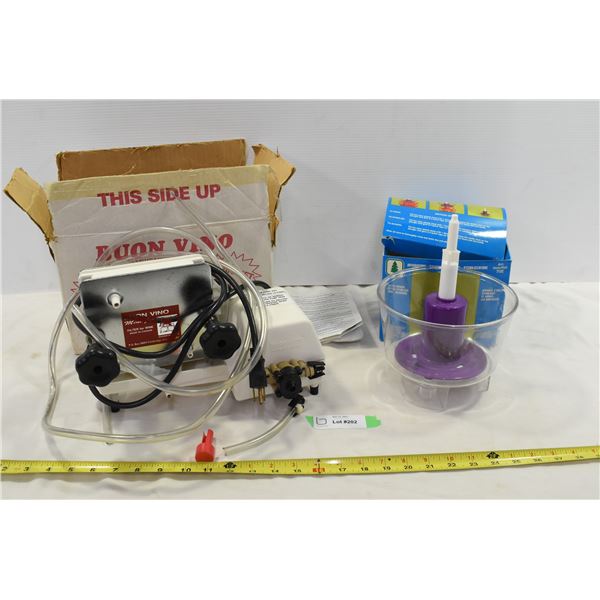 Wine Filter & Bottle Rinser