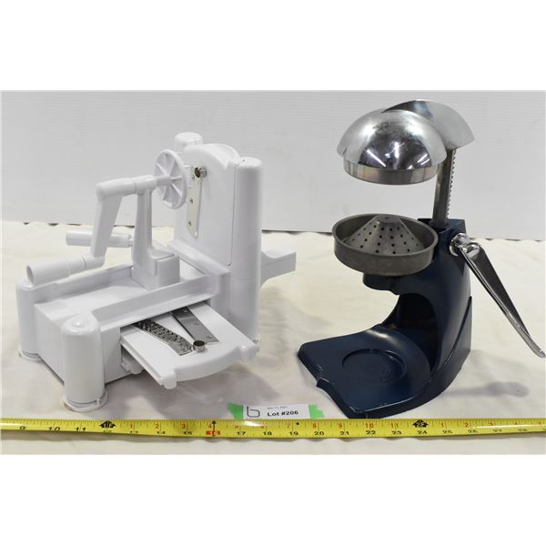 Food Slicer & Juicer