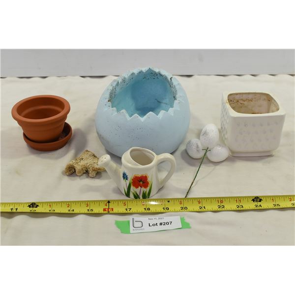 Assorted Lot of Pottery