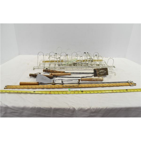 Misc. Metal Racks & BBQ Tools