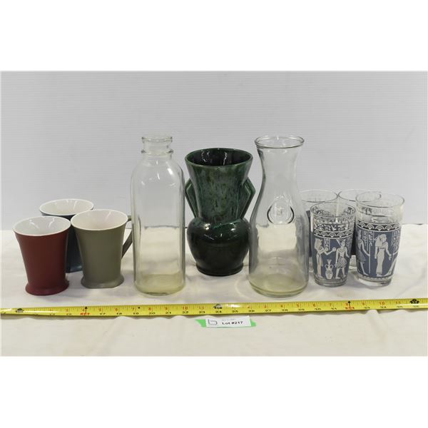 Misc. Glasses & Vases