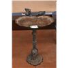 Image 1 : *Cast Iron Bird Bath