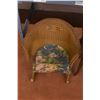Image 2 : *Small Kids Chairs (Damaged) & Small Musical Table w/ Storage