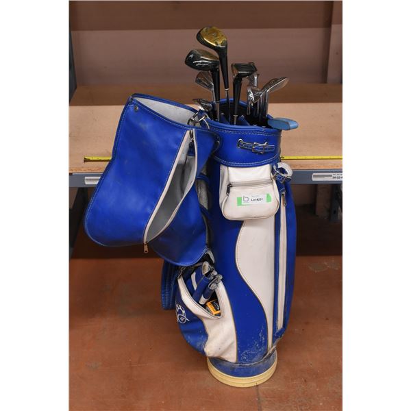 *Spalding Golf Club Set w/ Bag
