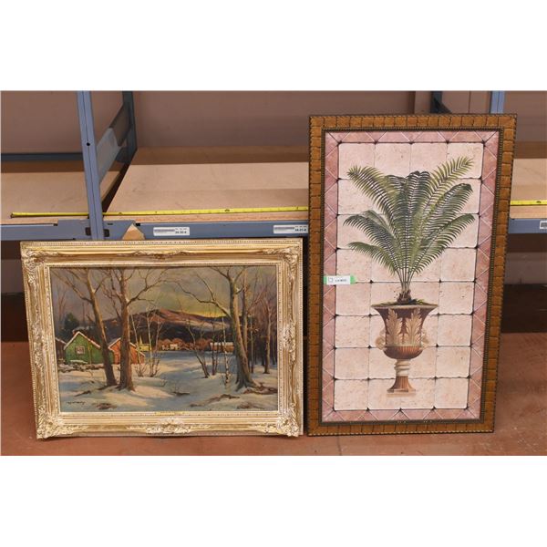 *2 Pictures & Frames