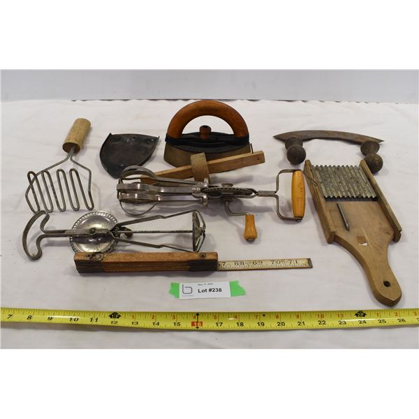 Misc. Metal & Wood Tiles