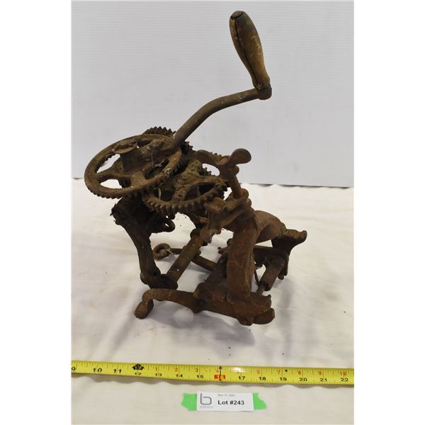 Rusty Sickle Sharpener – No Stone