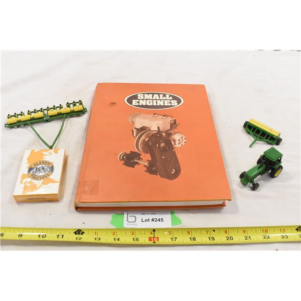 Small Engines 1972 &Toy Tractor