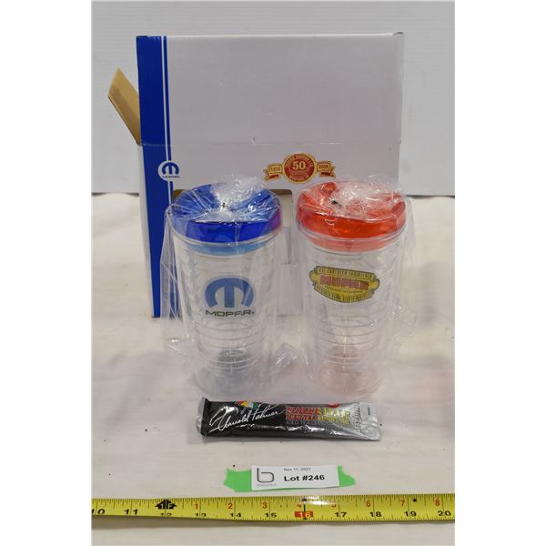 Mopar 50 Years of Service Cups