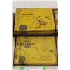 Image 3 : Misc. Vintage Cigarette Tins