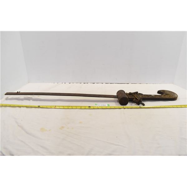 Large Cast Iron Counter-weight