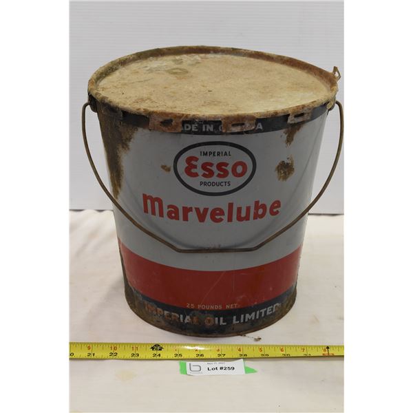 Esso Marvelube w/ Contents