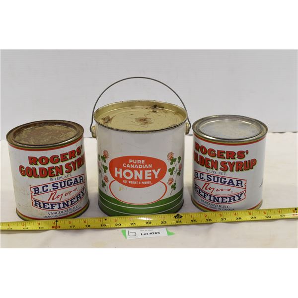 Honey & Rogers Cans