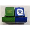 Image 4 : John Deere & New Holland Ornaments, Misc. Garage Items