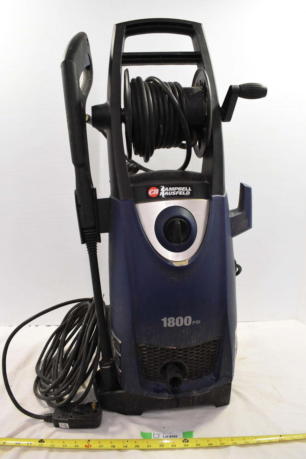 *Campbell Hausfeld 1800 PSI Pressure Washer