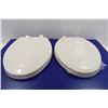 Image 4 : 2 Elongated Toilet Seats – 1 New