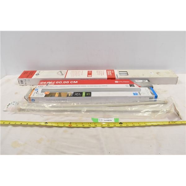 Under Cabinet Lights, Blinds, Curtain Rods