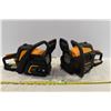 Image 1 : 2 Poulan Pro PR5020 Chainsaws – No Blades