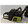 Image 2 : 2 Poulan PL3314 Chainsaws – No Blades