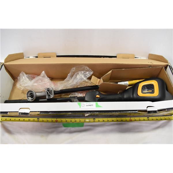 *Poulan Pro String Trimmer – Needs Battery Charger