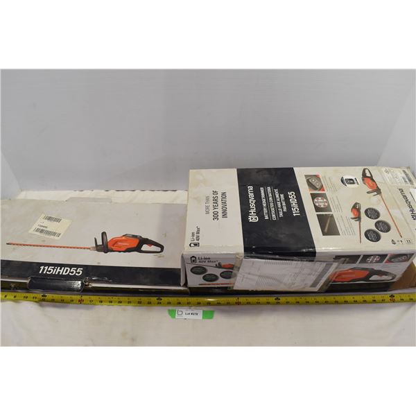 *Husqvarna Hedge Trimmer – Needs Battery Charger