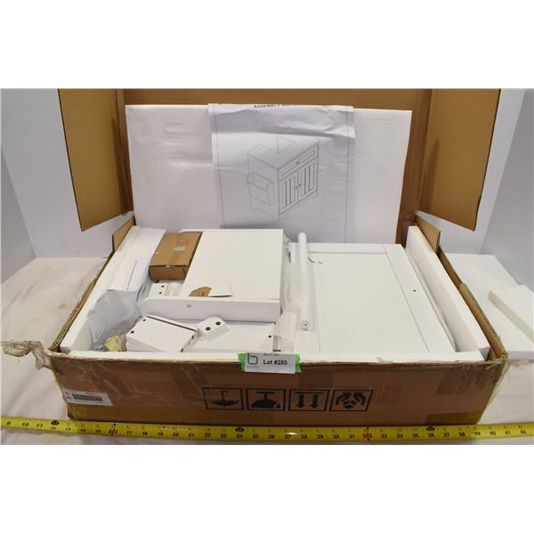 White Under-Sink Cabinet – Damaged Warehouse Return