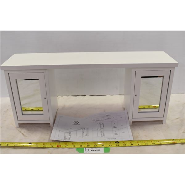 White Cabinet/Shelf – Warehouse Return