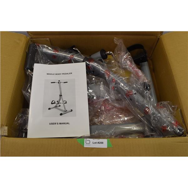 Whole Body Pedaler – Warehouse Return