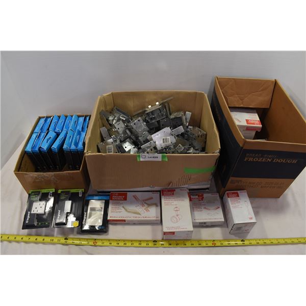 Misc. Electrical Supplies – Warehouse Return